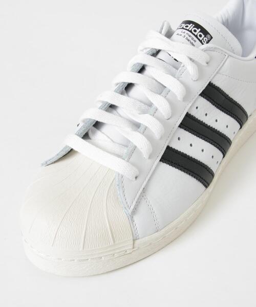 adidas(アディダス)の「adidas SUPERSTAR 82(スニーカー・メンズ・ホワイト系その他・26/26.5/27/27.5/28/28.5)」の8枚目の写真