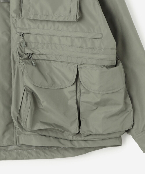 DAIWA PIER39(ダイワピア39)の「DAIWA PIER39 | GORE-TEX WINDSTOPPER PERFECT FISHING JACKET MEN(その他アウター・メンズ・チャコール/グレー系その他・M/L)」の18枚目の写真