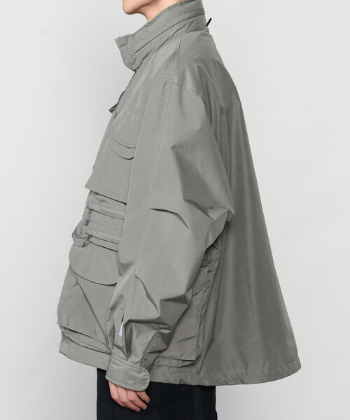 DAIWA PIER39(ダイワピア39)の「DAIWA PIER39 | GORE-TEX WINDSTOPPER PERFECT FISHING JACKET MEN(その他アウター・メンズ・チャコール/グレー系その他・M/L)」の8枚目の写真