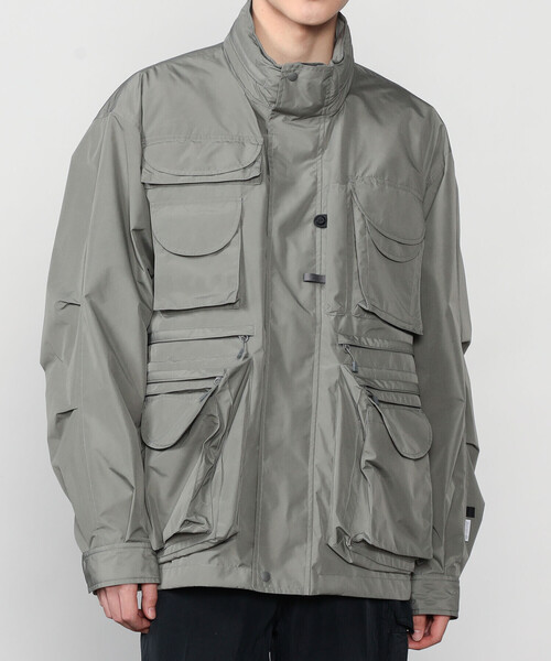 DAIWA PIER39(ダイワピア39)の「DAIWA PIER39 | GORE-TEX WINDSTOPPER PERFECT FISHING JACKET MEN(その他アウター・メンズ・チャコール/グレー系その他・M/L)」の6枚目の写真