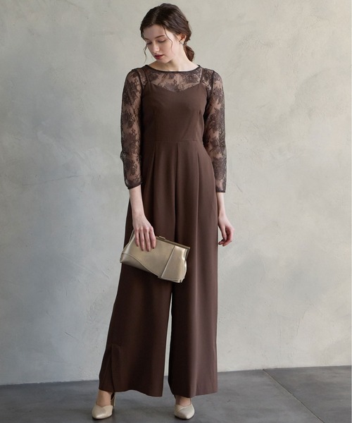 AIMER（エメ）の「【WEB限定】チュールフリルベスト×キャミソール