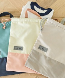 LAKOLE（ラコレ）の「【らこれキッズ】フラット巾着バッグ / 286197（ハンドバッグ）」