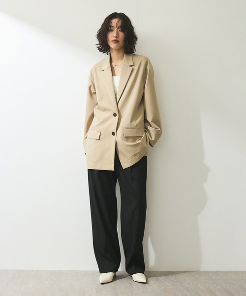 セール】【WEB限定】シングルブレストシャツジャケット