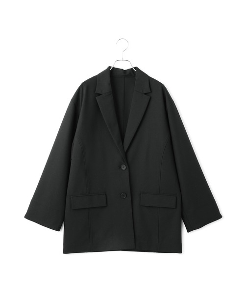 セール】【WEB限定】シングルブレストシャツジャケット