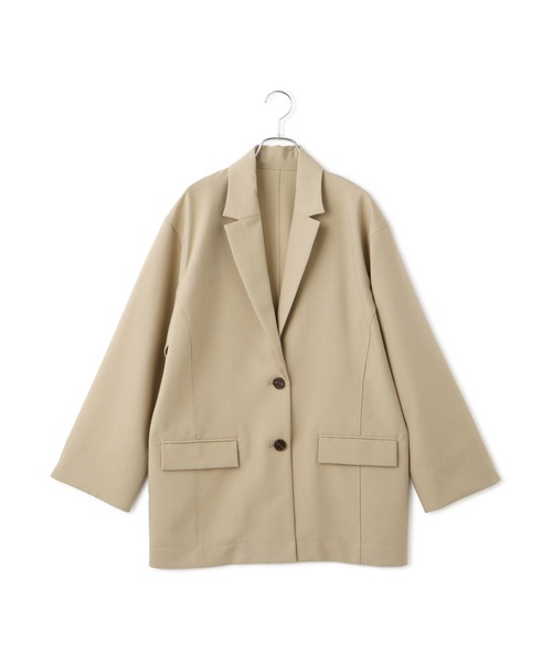 セール】【WEB限定】シングルブレストシャツジャケット