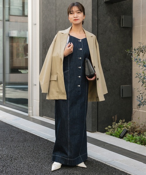 セール】【WEB限定】シングルブレストシャツジャケット