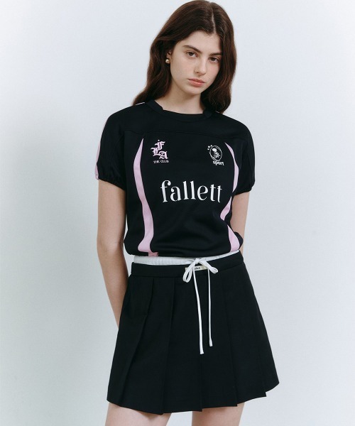 FALLETTスポーツクラブフットボールジャージフットボールティ A'GEM/9 × .kom 『FALLETT/ファレット』 SPORTS CLUB FOOTBALL