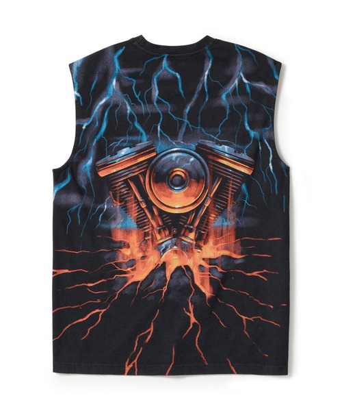 エボ・ライトニング・マッスル・Tシャツ（Tシャツ/カットソー