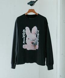 ITEMS URBANRESEARCH | Sonic Youth プリントロングTシャツ(Tシャツ/カットソー)