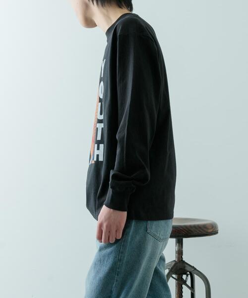ITEMS URBANRESEARCH(アイテムズ アーバンリサーチ)の「Sonic Youth プリントロングTシャツ(Tシャツ/カットソー・メンズ・その他1/その他2/その他3・MEDIUM/LARGE)」の12枚目の写真