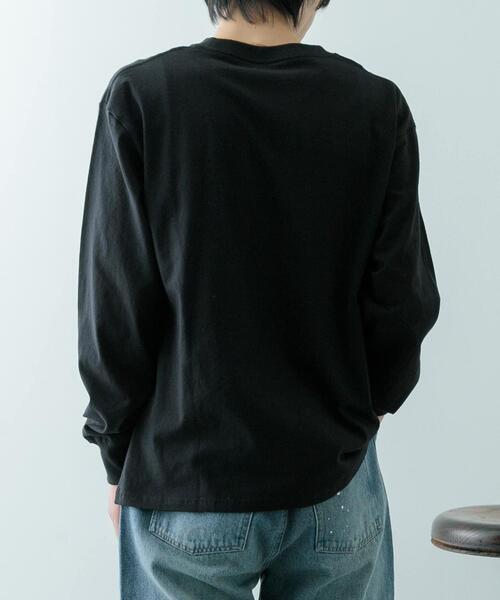 ITEMS URBANRESEARCH(アイテムズ アーバンリサーチ)の「Sonic Youth プリントロングTシャツ(Tシャツ/カットソー・メンズ・その他1/その他2/その他3・MEDIUM/LARGE)」の13枚目の写真