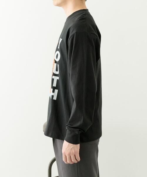 ITEMS URBANRESEARCH(アイテムズ アーバンリサーチ)の「Sonic Youth プリントロングTシャツ(Tシャツ/カットソー・メンズ・その他1/その他2/その他3・MEDIUM/LARGE)」の17枚目の写真