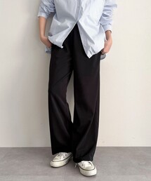 fredy emue | 《セットアップ対応》ジョーゼットイージーパンツ(その他パンツ)
