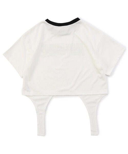 algy（アルジー）の「【AC半袖TIVE/吸水速乾】裾デザイン半袖T（Tシャツ/カットソー・キッズ・ブラック/サックスブルー/オフホワイト・XX-SMALL/X-SMALL/MEDIUM/SMALL）」の9枚目の写真