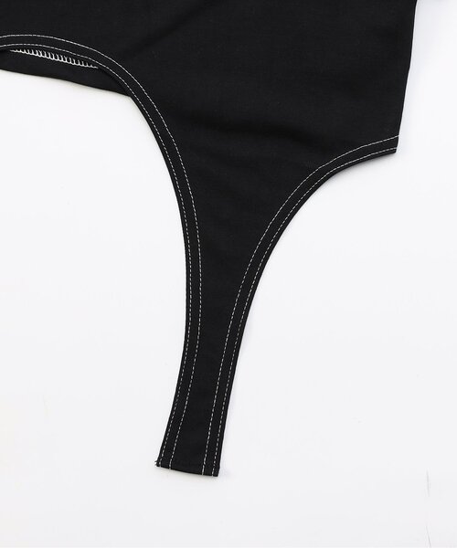 algy（アルジー）の「【AC半袖TIVE/吸水速乾】裾デザイン半袖T（Tシャツ/カットソー・キッズ・ブラック/サックスブルー/オフホワイト・XX-SMALL/X-SMALL/MEDIUM/SMALL）」の4枚目の写真