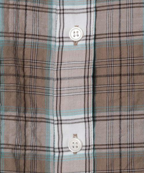 セール】チェックシャツ 323429（シャツ/ブラウス）｜LEPSIM