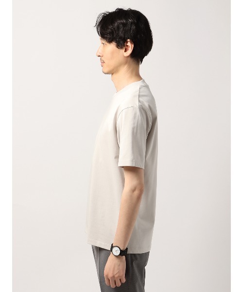 Casablanca ◆ ロゴ クルーネック Tシャツ 半袖 吸水速乾】COOL COMFORT ニューヨーカーエンボスプリント 半袖