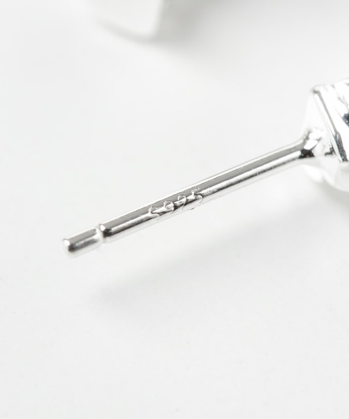 URBAN RESEARCH(アーバンリサーチ)の「decor『デコール』 Knit Pierce(ピアス(両耳用)・レディース・シルバー・-)」の7枚目の写真