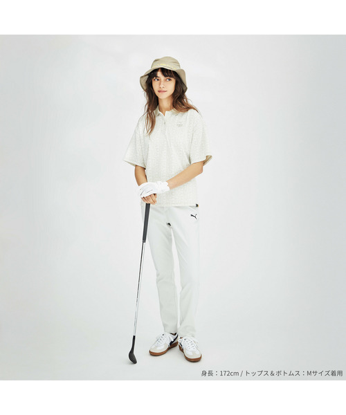 PUMA(プーマ)の「PUMA プーマ ウィメンズ ゴルフ W サン シェード バケットハット(ハット・メンズ・ネイビー/ブラウン系その他/ホワイト・フリー)」の7枚目の写真