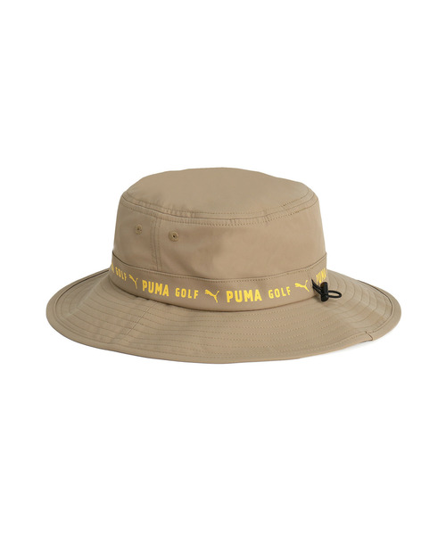 PUMA(プーマ)の「PUMA プーマ ウィメンズ ゴルフ W サン シェード バケットハット(ハット・メンズ・ネイビー/ブラウン系その他/ホワイト・フリー)」の10枚目の写真