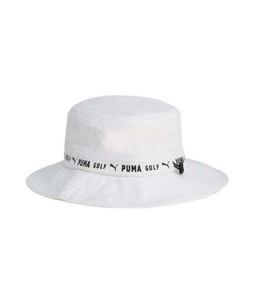PUMA(プーマ)の「PUMA プーマ ウィメンズ ゴルフ W サン シェード バケットハット(ハット・メンズ・ネイビー/ブラウン系その他/ホワイト・フリー)」の12枚目の写真