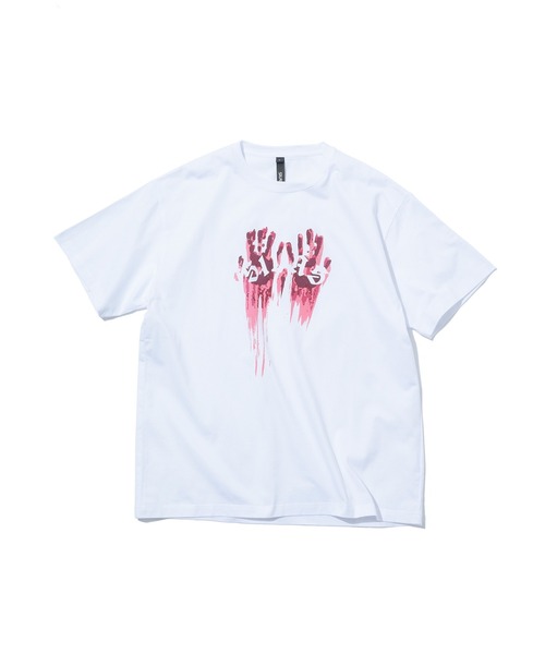 SILAS(サイラス)の「HANDS S/S TEE(Tシャツ/カットソー・メンズ・オフホワイト/ホワイト・M/L/XL)」の2枚目の写真