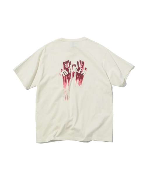 SILAS(サイラス)の「HANDS S/S TEE(Tシャツ/カットソー・メンズ・オフホワイト/ホワイト・M/L/XL)」の4枚目の写真