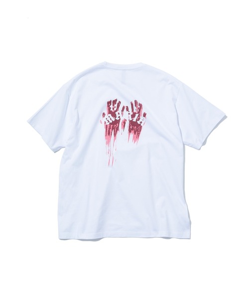 SILAS(サイラス)の「HANDS S/S TEE(Tシャツ/カットソー・メンズ・オフホワイト/ホワイト・M/L/XL)」の5枚目の写真
