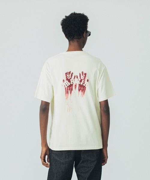 SILAS(サイラス)の「HANDS S/S TEE(Tシャツ/カットソー・メンズ・オフホワイト/ホワイト・M/L/XL)」の7枚目の写真