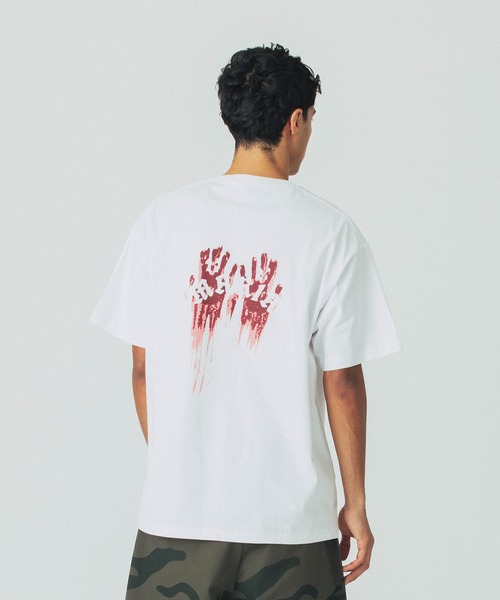 SILAS(サイラス)の「HANDS S/S TEE(Tシャツ/カットソー・メンズ・オフホワイト/ホワイト・M/L/XL)」の9枚目の写真