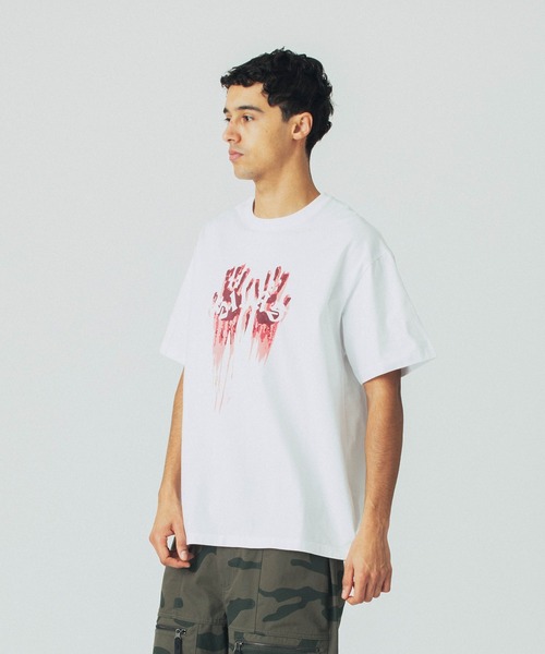 SILAS(サイラス)の「HANDS S/S TEE(Tシャツ/カットソー・メンズ・オフホワイト/ホワイト・M/L/XL)」の10枚目の写真