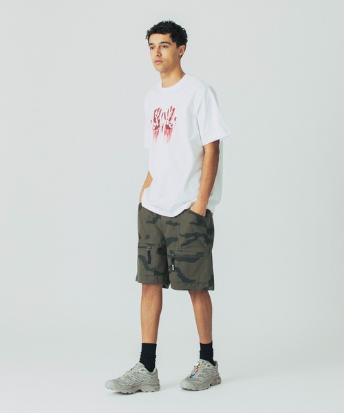 SILAS(サイラス)の「HANDS S/S TEE(Tシャツ/カットソー・メンズ・オフホワイト/ホワイト・M/L/XL)」の11枚目の写真