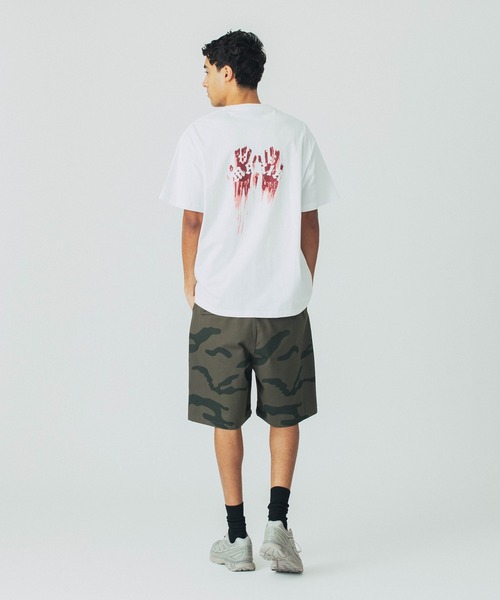 SILAS(サイラス)の「HANDS S/S TEE(Tシャツ/カットソー・メンズ・オフホワイト/ホワイト・M/L/XL)」の12枚目の写真