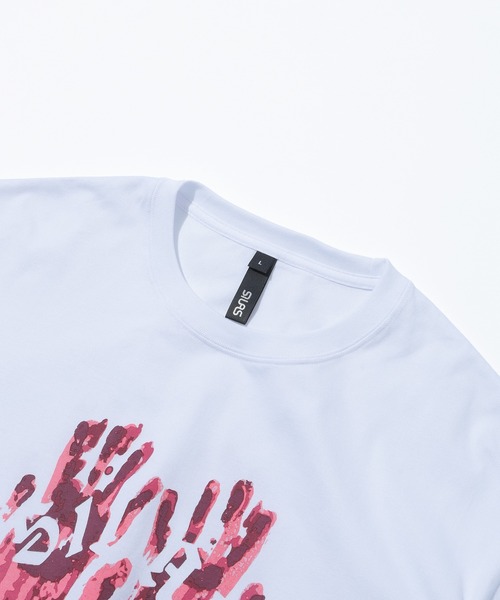 SILAS(サイラス)の「HANDS S/S TEE(Tシャツ/カットソー・メンズ・オフホワイト/ホワイト・M/L/XL)」の13枚目の写真
