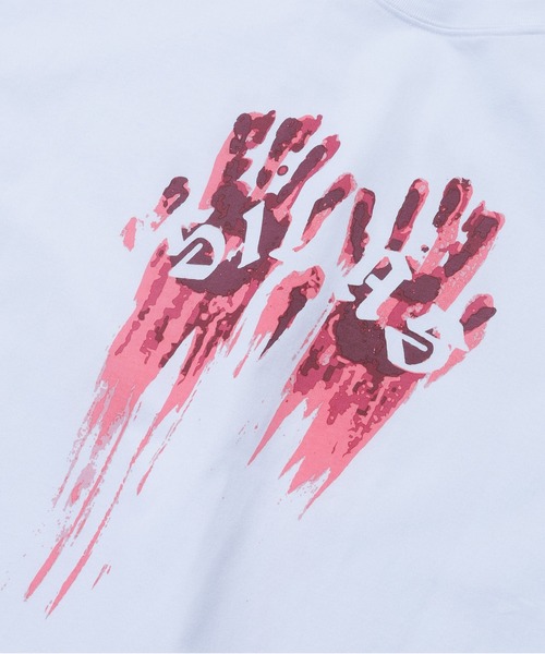 SILAS(サイラス)の「HANDS S/S TEE(Tシャツ/カットソー・メンズ・オフホワイト/ホワイト・M/L/XL)」の14枚目の写真