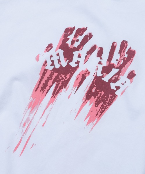 SILAS(サイラス)の「HANDS S/S TEE(Tシャツ/カットソー・メンズ・オフホワイト/ホワイト・M/L/XL)」の3枚目の写真