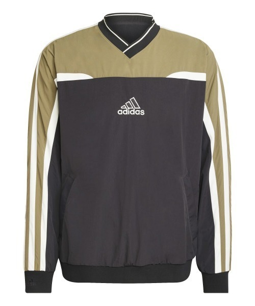 【adidas】CUTLINE PULLOVER LONG-SLEEVE TOP★プルオーバー セール】adidas Originals CUTLINE PULL OV（アディダス