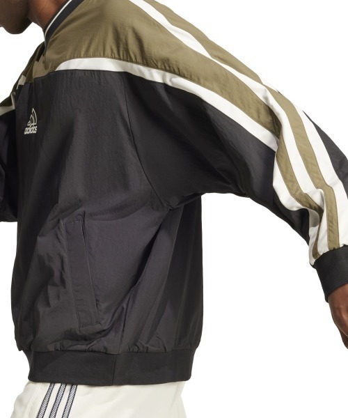【adidas】CUTLINE PULLOVER LONG-SLEEVE TOP★プルオーバー ADIDAS】CUTLINE PULLOVER TOP プルオーバー ☆追跡可