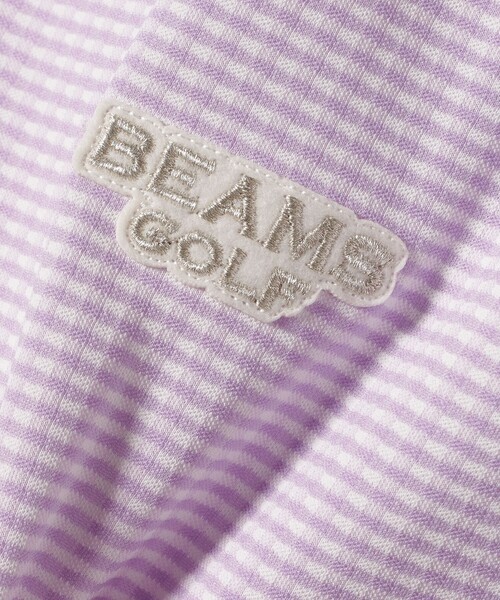 PURPLE LABEL / 襟付き ギンガムチェック プルオーバー