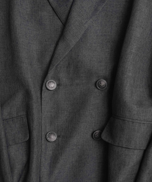 remer（リメール）の「loose synthetic linen summer tailored