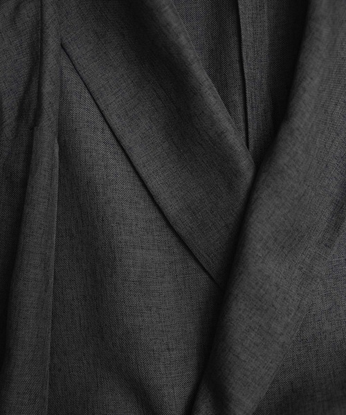 remer（リメール）の「loose synthetic linen summer tailored