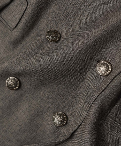 ジャケット・アウター remer loose standard tailored jacket remer ジャケット テーラードジャケット loose synthetic linen