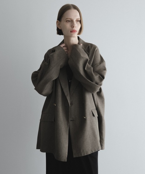 remer（リメール）の「loose synthetic linen summer tailored