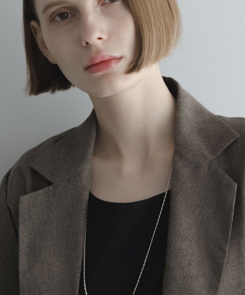 remer（リメール）の「loose synthetic linen summer tailored