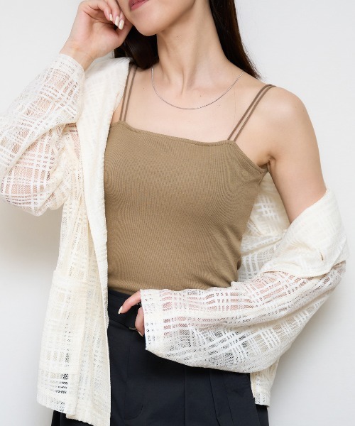 【正規品・美品】polaura バルーンスリーブ2wayキャミソールトップス poláura バルーンスリーブ2wayキャミソールトップス - メルカリ