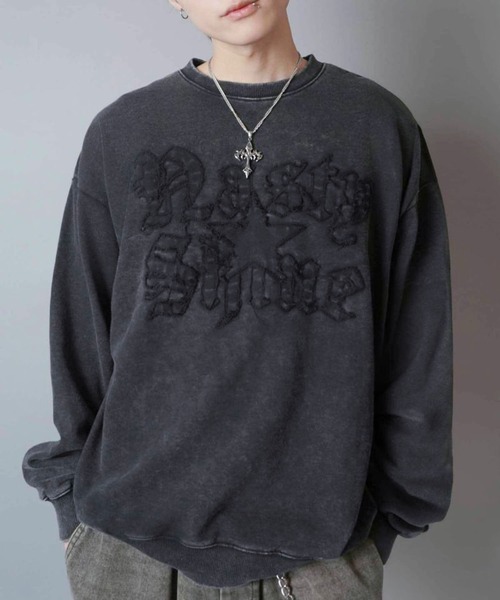 オールドイングリッシュ ヴィンテージ スウェット 古着 90s USA製 Champion Reverse Weave 「Ohio State