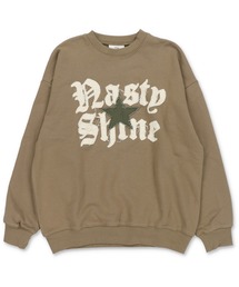 SPINNS | グランジスウェット/オールドイングリッシュロゴ(スウェット)