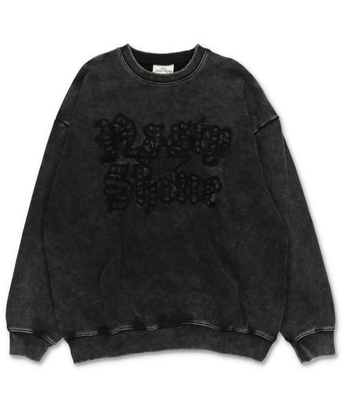 CREDONA 大阪限定スウェット　即完売 CREDONA クレドナ 刺繍ロゴハーフスリーブスウェット｜BORN FREE