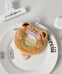 推し活さぽちゃん（オシカツサポチャン）の「アニマル缶バッチポーチ（ポーチ）」