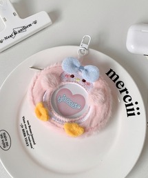 推し活さぽちゃん（オシカツサポチャン）の「アニマル缶バッチポーチ（ポーチ）」